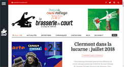 Desktop Screenshot of labrasserieducourt.com